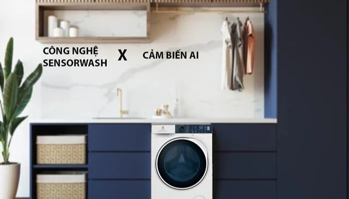 Cảm biến Sensorwash & AI